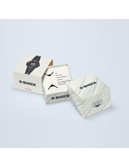 G-SHOCK GBD-H2000 | Reloj Multideporte con GPS, Pulsómetro y Carga Solar