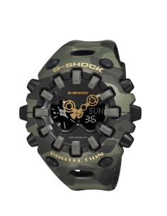 G-SHOCK GA-V01CMG-3A Camuflaje Dorado | Reloj