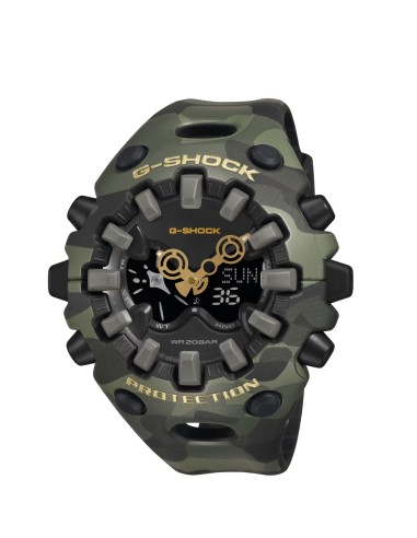 G-SHOCK GA-V01CMG-3A Gold Camouflage | G-SHOCK Watch