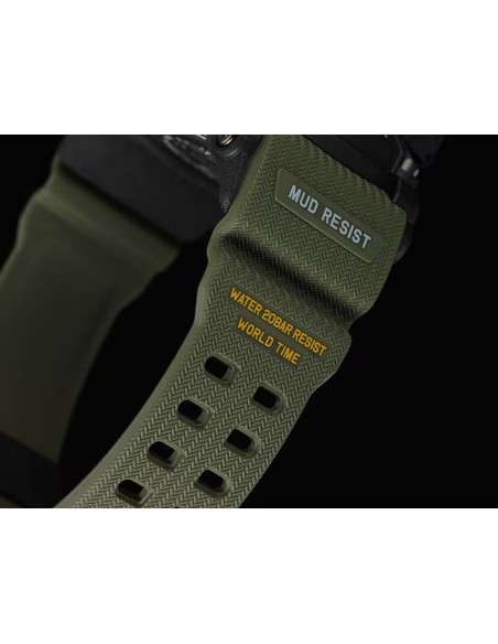 G-SHOCK Mudmaster con Brújula y Termómetro