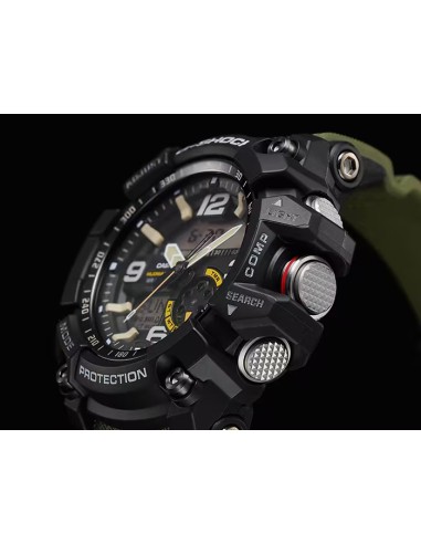 G-SHOCK Mudmaster con Brújula y Termómetro