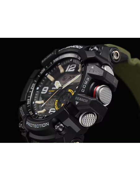 G-SHOCK Mudmaster con Brújula y Termómetro