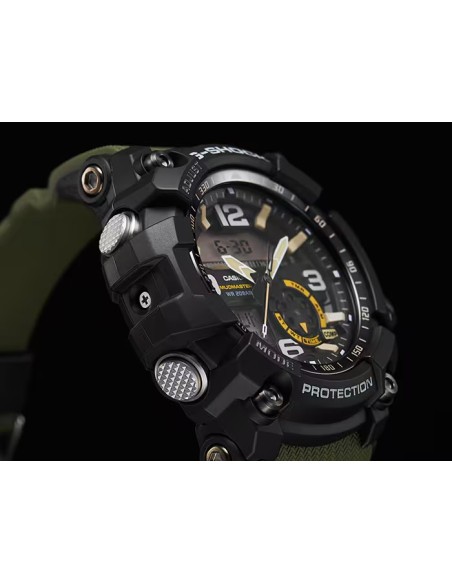G-SHOCK Mudmaster con Brújula y Termómetro