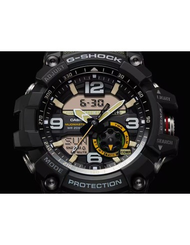 G-SHOCK Mudmaster con Brújula y Termómetro