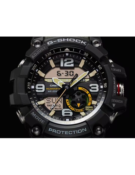G-SHOCK Mudmaster con Brújula y Termómetro