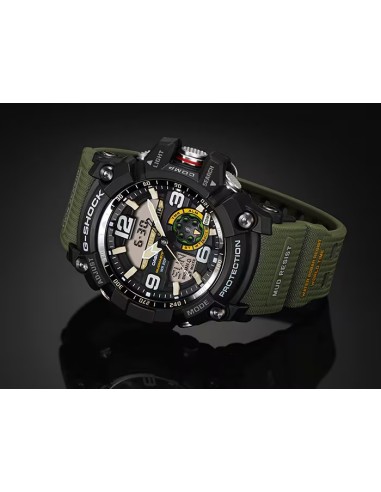 G-SHOCK Mudmaster con Brújula y Termómetro