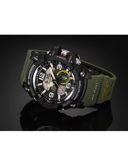 G-SHOCK Mudmaster con Brújula y Termómetro