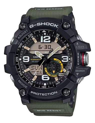 G-SHOCK Mudmaster con Brújula y Termómetro