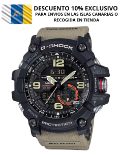 G-SHOCK Mudmaster con Brújula y Termómetro