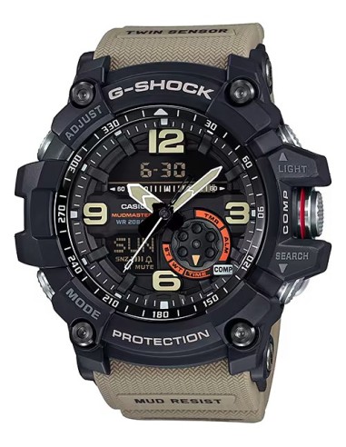 G-SHOCK Mudmaster con Brújula y Termómetro
