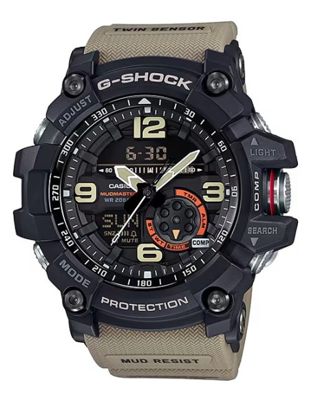 G-SHOCK Mudmaster con Brújula y Termómetro