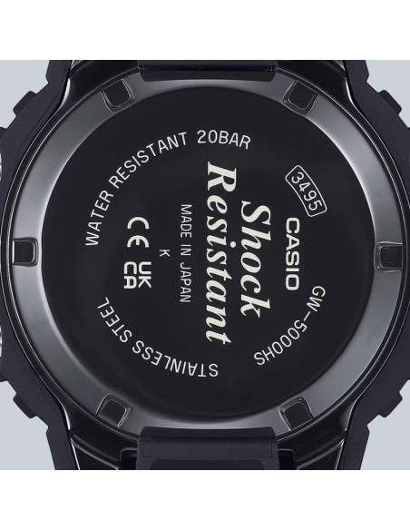 G-SHOCK GW-5000HS: Reloj Solar Radio-Controlado | Made in Japan