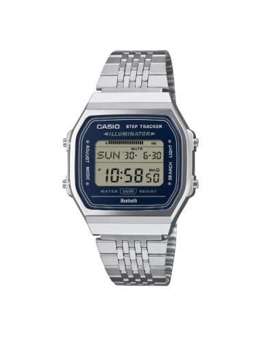Casio ABL-100 | Reloj Vintage con Bluetooth y Podómetro