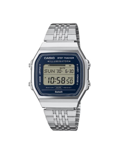 Casio ABL-100 | Reloj Vintage con Bluetooth y Podómetro