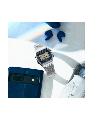 Casio ABL-100 | Reloj Vintage con Bluetooth y Podómetro