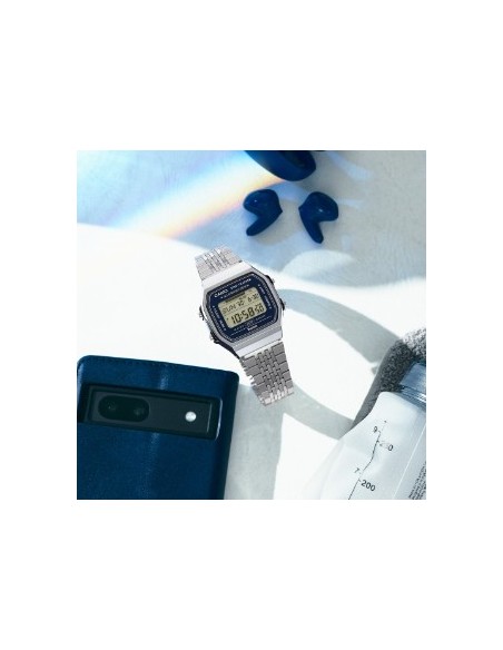 Casio ABL-100 | Reloj Vintage con Bluetooth y Podómetro