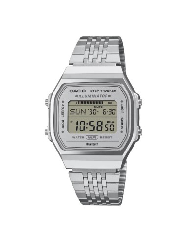 Casio ABL-100 | Reloj Vintage con Bluetooth y Podómetro