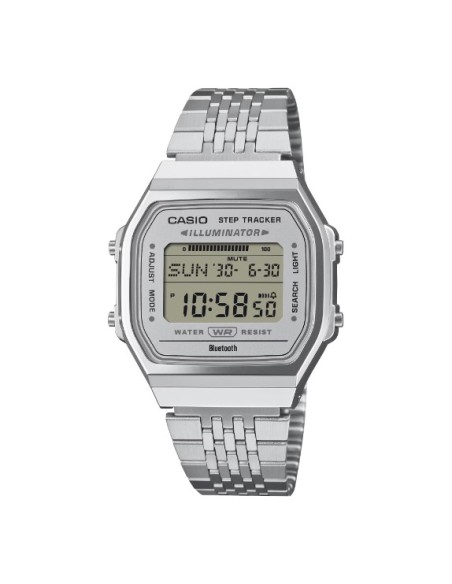 Casio ABL-100 | Reloj Vintage con Bluetooth y Podómetro