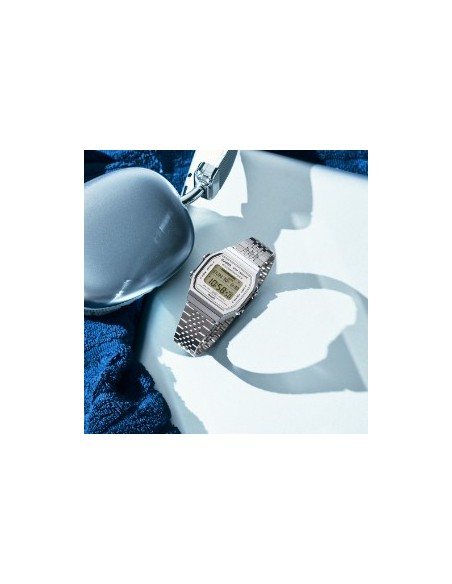 Casio ABL-100 | Reloj Vintage con Bluetooth y Podómetro