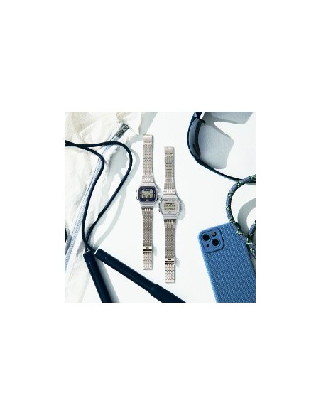 Casio ABL-100 | Reloj Vintage con Bluetooth y Podómetro