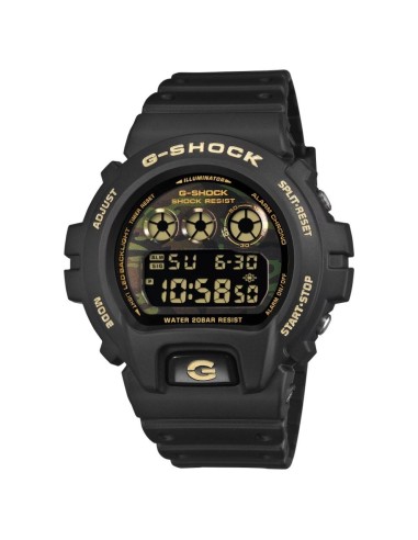 G-SHOCK DW-6900CF-1A Bold Camo Dorado | Reloj G-SHOCK
