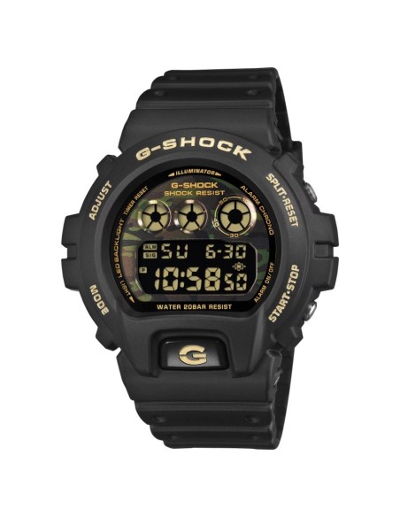 G-SHOCK DW-6900CF-1A Bold Camo Dorado | Reloj G-SHOCK