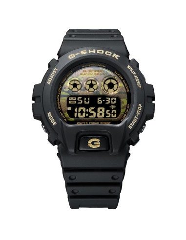 G-SHOCK DW-6900CF-1A Bold Camo Dorado | Reloj G-SHOCK