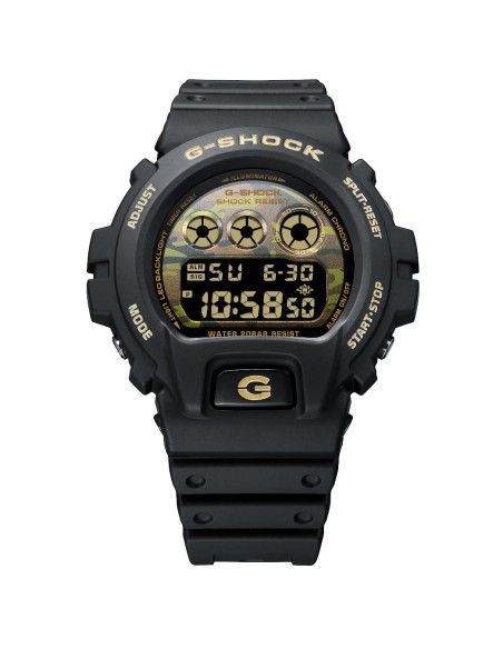 G-SHOCK DW-6900CF-1A Bold Camo Dorado | Reloj G-SHOCK