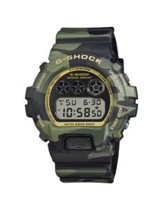G-SHOCK DW-6900CMG-3 Bold Camo Dorado | Reloj G-SHOCK