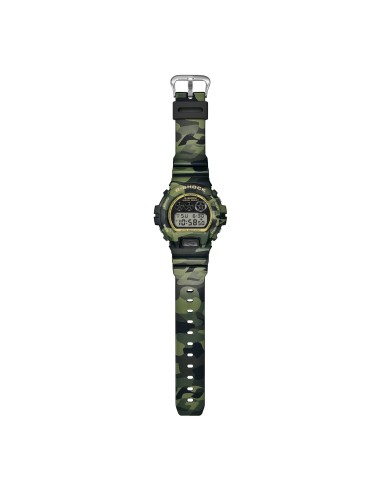 G-SHOCK DW-6900CMG-3 Bold Camo Dorado | Reloj G-SHOCK
