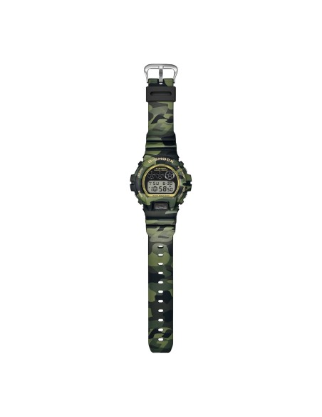 G-SHOCK DW-6900CMG-3 Bold Camo Dorado | Reloj G-SHOCK