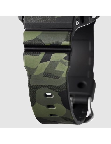 G-SHOCK DW-6900CMG-3 Bold Camo Dorado | Reloj G-SHOCK