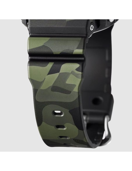 G-SHOCK DW-6900CMG-3 Bold Camo Dorado | Reloj G-SHOCK