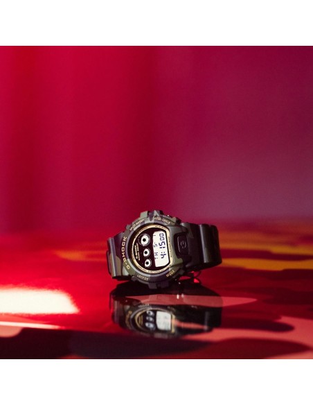 G-SHOCK DW-6900CMG-3 Bold Camo Dorado | Reloj G-SHOCK