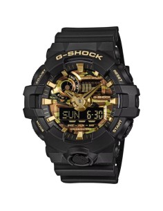 G-SHOCK GA-700CF-1A Bold Camo | Reloj Camuflaje Dorado