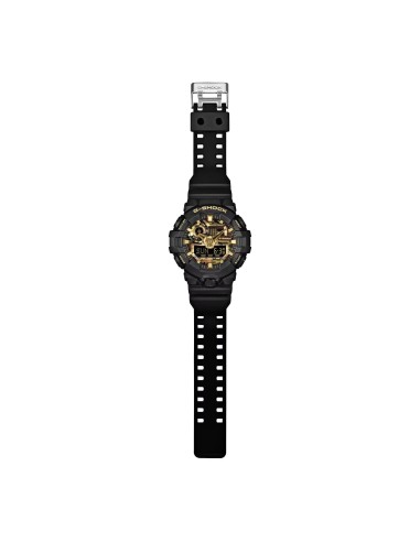 G-SHOCK GA-700CF-1A Bold Camo | Reloj Camuflaje Dorado