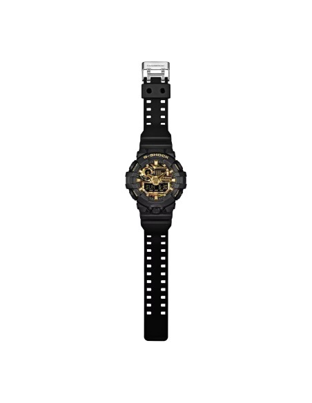 G-SHOCK GA-700CF-1A Bold Camo | Reloj Camuflaje Dorado