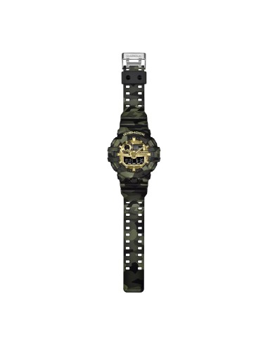 G-SHOCK GA-700CMG-3AER Bold Camo | Reloj Camuflaje Dorado