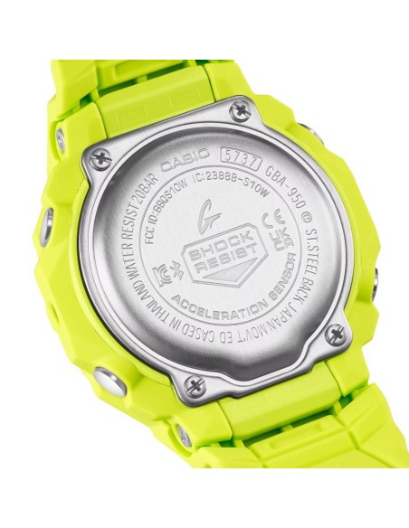 G-SHOCK GBA-950 | Reloj deportivo para entrenamiento