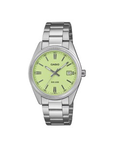 Reloj de Metal Unisex con Calendario y Resistencia al Agua 5 Bar