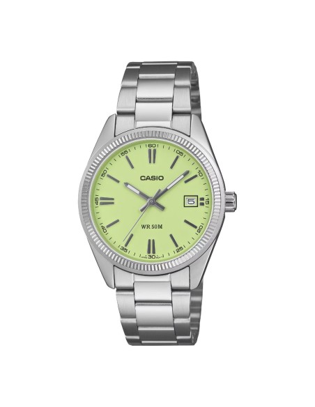 Reloj de Metal Unisex con Calendario y Resistencia al Agua 5 Bar