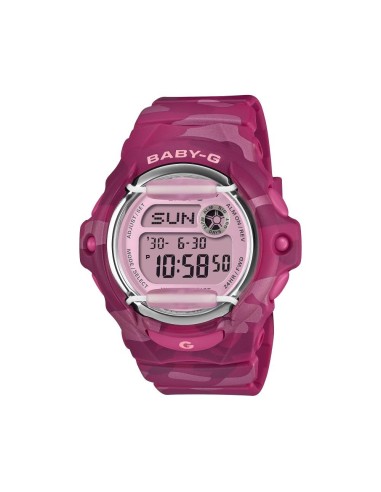 BABY-G BG-169 | Full-colour camouflage Y2K watch