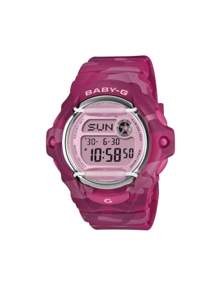BABY-G BG-169 | Full-colour camouflage Y2K watch