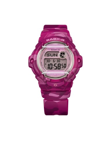 BABY-G BG-169 | Full-colour camouflage Y2K watch