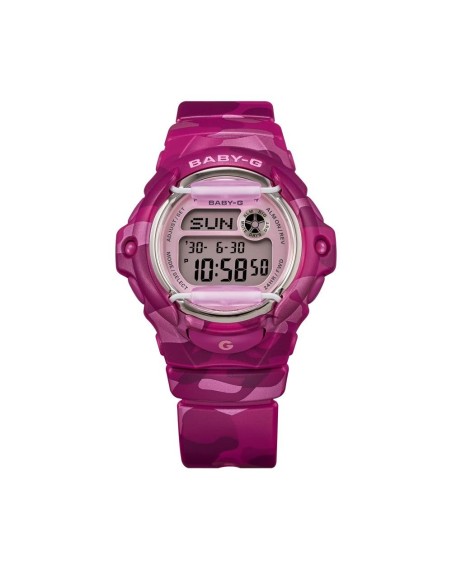 BABY-G BG-169 | Full-colour camouflage Y2K watch
