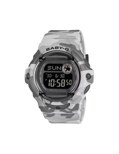 BABY-G BG-169 | Full-colour camouflage Y2K watch