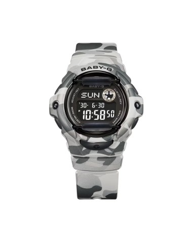 BABY-G BG-169 | Full-colour camouflage Y2K watch