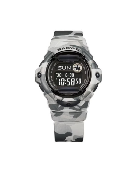 BABY-G BG-169 | Full-colour camouflage Y2K watch