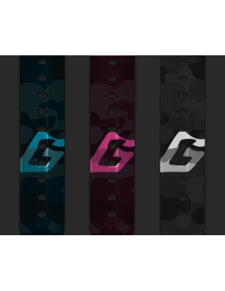 BABY-G BG-169 | Full-colour camouflage Y2K watch