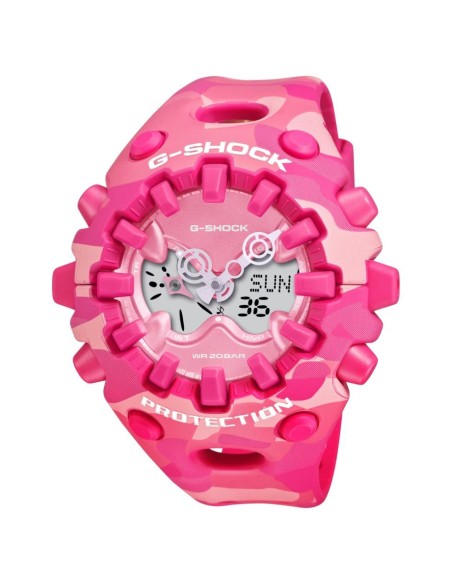 G-SHOCK Bold Camo: relojes urbanos con diseño de camuflaje